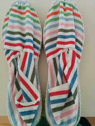 Spanish hand made espadrille