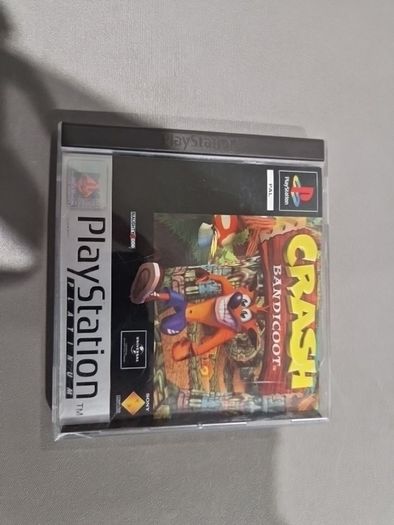 Crash Bandicoot PlayStation1 Ps1 PlayStation2 Ps2 games Original