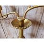 Pair of Brass Candelabras KAS546 Image 3