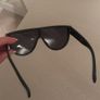 Brand new Pretty little thing black sunglasses Image 4