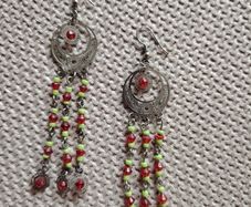 Drop Earrings