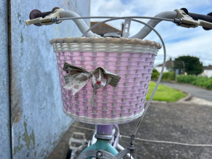 girls bike small child with stabilisers