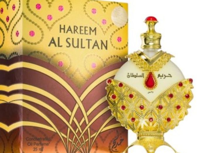 Khadlaj Hareem Al Sultan Gold new made in Dubai 35 ml  original