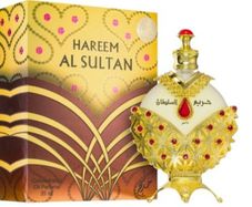 Khadlaj Hareem Al Sultan Gold new made in Dubai 35 ml  original