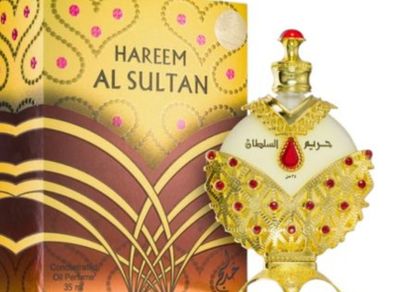 Khadlaj Hareem Al Sultan Gold new made in Dubai 35 ml  original