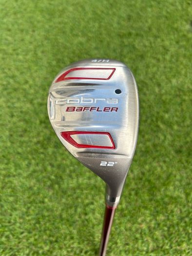 Full set of golf clubs