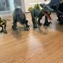 4 dinosaur excellent condition Image 7