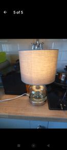 lamp and shade