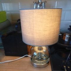 lamp and shade