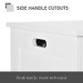Storage Chest, Toy Storage Box Organizer with Safety Hinges Image 6