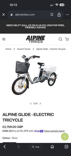 Batbike trike