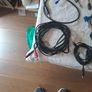 Guitar jacks and microphone. Image 7