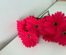 12 Artificial Gerbera