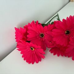 12 Artificial Gerbera