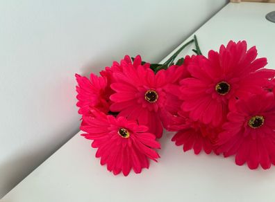 12 Artificial Gerbera