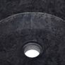 Sink Black dia40x15 cm Marble Image 2