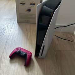 PlayStation 5 (PS5) Disc Edition + DualSense Controller