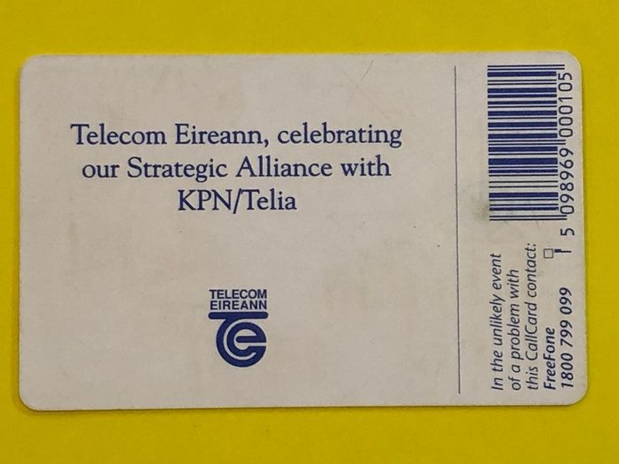 Callcard 1155 Strategic Alliance
