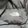 The North Face womens puffer, black jacket with hoodie (550), size L Image 6