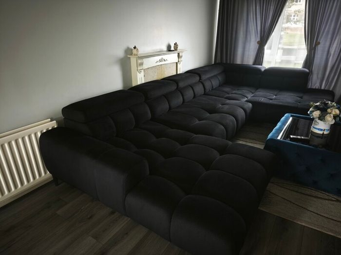 U shape corner sofa