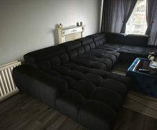 U shape corner sofa