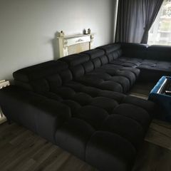 U shape corner sofa