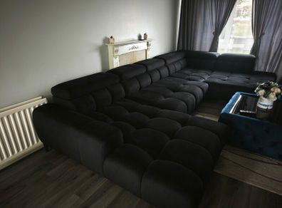 U shape corner sofa