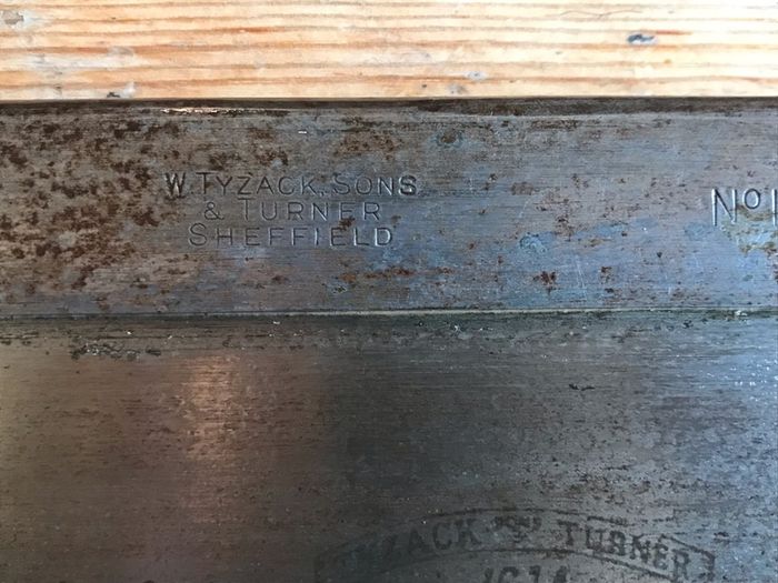 Vintage Tyzack Sons & Turner Hand Saw