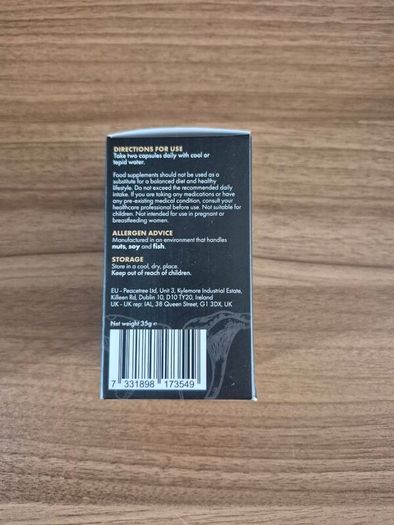 FABU Vitamins And Minerals Capsules, Shrooms, Andropause For Men