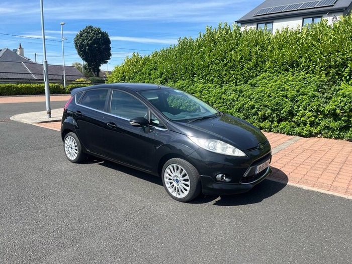 2010 Ford Fiesta 1.4tdci