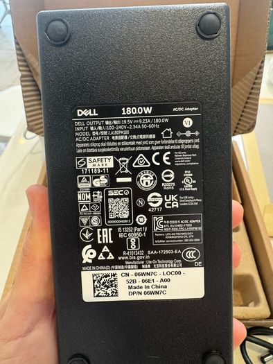Dell docking station WD19TBS