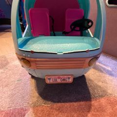 doll lol car camper van