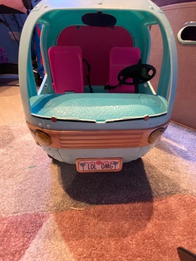 doll lol car camper van