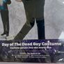 Boys Day of the Dead Halloween Costume Age 7 Image 2