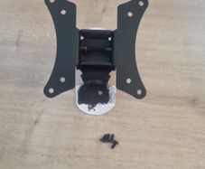 LCD LED TV Wall Mount Adjustable Tilt Swivel TV Wall Mount Bracket