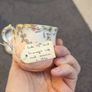Small Limoges cup and saucer c 1890 Image 4