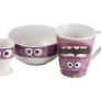 Monsters University Kids Disney 3 Piece Ceramic Breakfast Set Bowl Mug And Egg Cup Childrens Breakfast Set New in Box Image 3