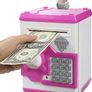 Mini Atm Piggy Bank Best Gift for kids,Money Counter Electronic Code Piggy Bank Safe Box Coin Bank for Boys Girls Password Lock Case (FREE POSTAGE) Image 5