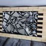 Abstract Mosaic Mirror- Custom Made Image 3