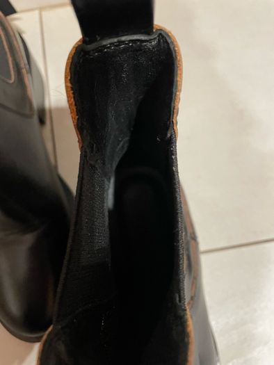 Chelsea ankle boots Massimo Dutti size 5 brand new