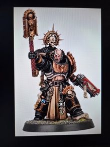 Warhammer 40k Space Marine Chaplain