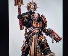 Warhammer 40k Space Marine Chaplain