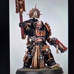 Warhammer 40k Space Marine Chaplain