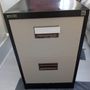 2 Drawer Metal Filing cabinet with key collection Malahide
