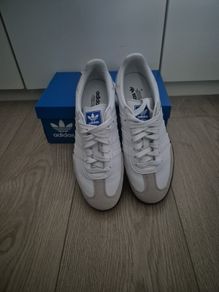 Adidas original samba OG trainers in white