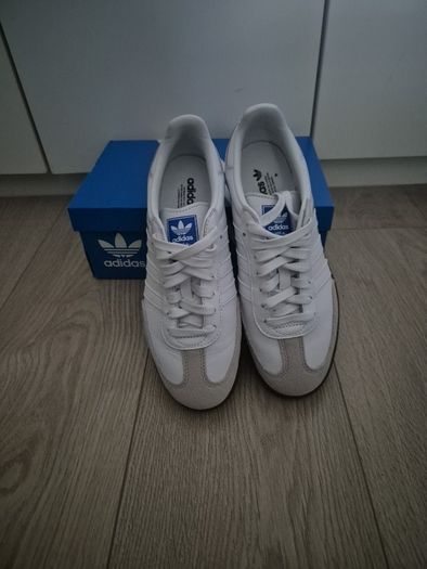 Adidas original samba OG trainers in white