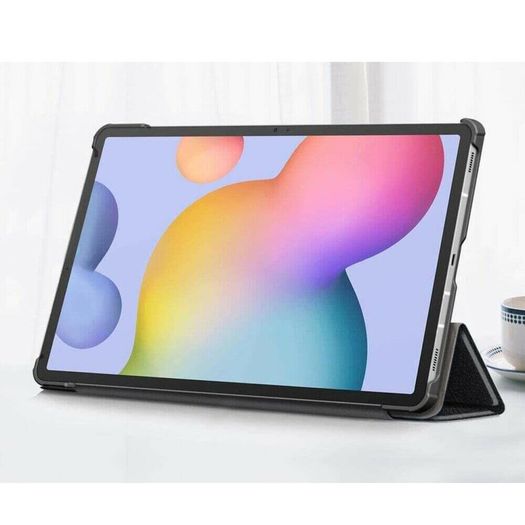 For Samsung Galaxy Tab S7 Case Premium Smart Book Stand Folio Cover Black New - FHT02SMTK2