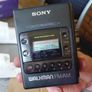 vintage Sony Walkman WM-F2081 AM/FM stereo cassette player Image 2
