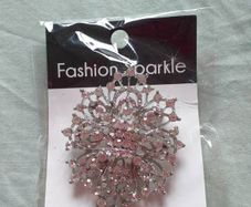 Rhinestone Brooch