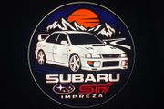 Subaru Impreza STI Lightbox